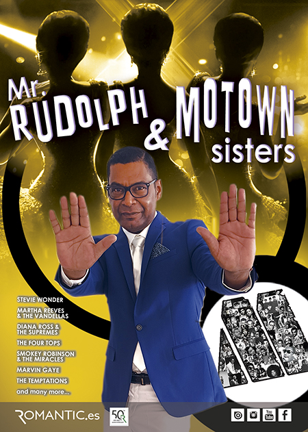 Mr. RUDOLPH & The MOTOWN Sisters